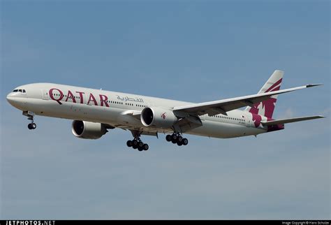 A7 BAC Boeing 777 3DZER Qatar Airways Hans Schulze JetPhotos