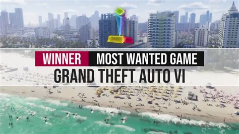 Gta 6 Wins Award And Is Absolutely Mind Blowing According To Rockstar