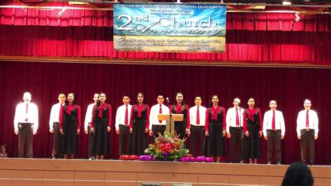 Jesus Still The Answer Choir Nd Anniversary Of Changhua Taiwan Youtube