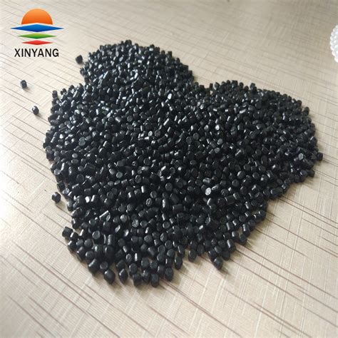 PP PE Carbon Black Masterbatch For Injection Moulding Plastic China