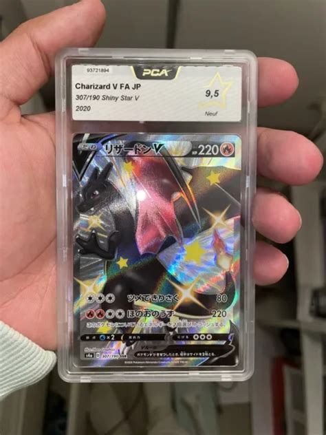 Carte Pokemon Dracaufeu Charizard V S A Japanese