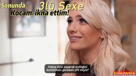 Zenci Kocamla Üçlü Sex Heyecan Verici Bir Cinsel Deneyim Altyazili