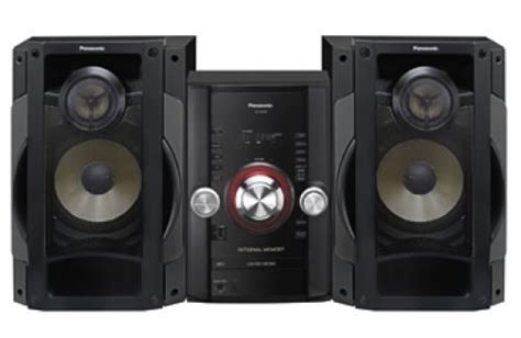 Equipo De Sonido Panasonic Sc Akx Pn K Black Orvaes Sound