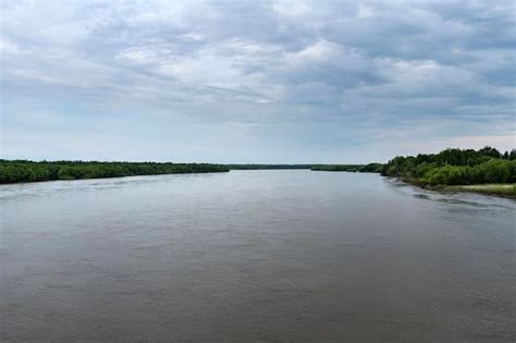 Premium Photo Summer View Of Kamchatka River Biggest Mountain River