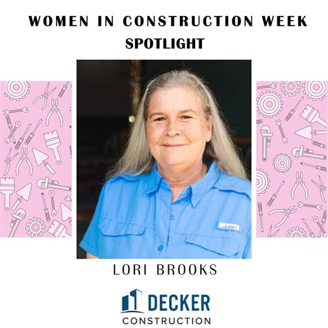 Decker Construction On Linkedin Lori S Journey In The Construction Industry Spans An Impressive