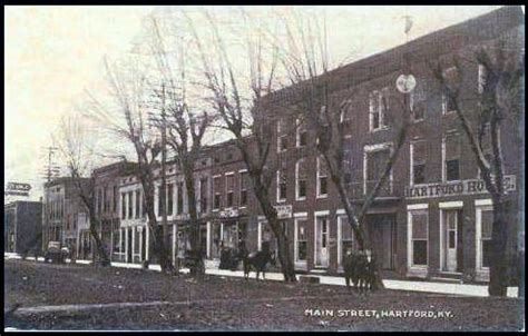 Ohio County, Kentucky History: Hartford photo