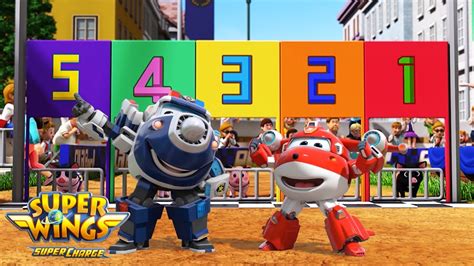 Superwings capítulo 4 Cerditos Sueltos Superwings Supercarga