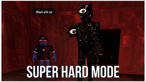 Roblox Doors 👁️ Super Hard Mode Youtube