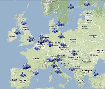 Alfaqui Im Genes Aeropuertos De Europa