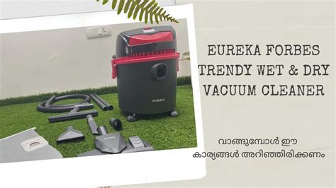 Vacuum Cleaner Review Eureka Forbes Trendy Wet And Dry Vacuum Cleaner