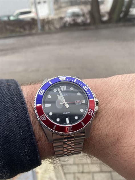 This shouldn’t happen, right? [MDV-107] : r/casio