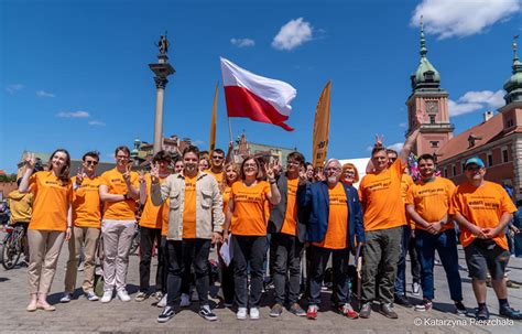 Inauguracja Kampanii Wybory Bez Picu Kod Komitet Obrony Demokracji