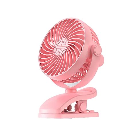 Harpi Desk Fans Small Quiet Portable Fan Rechargeable Fans For