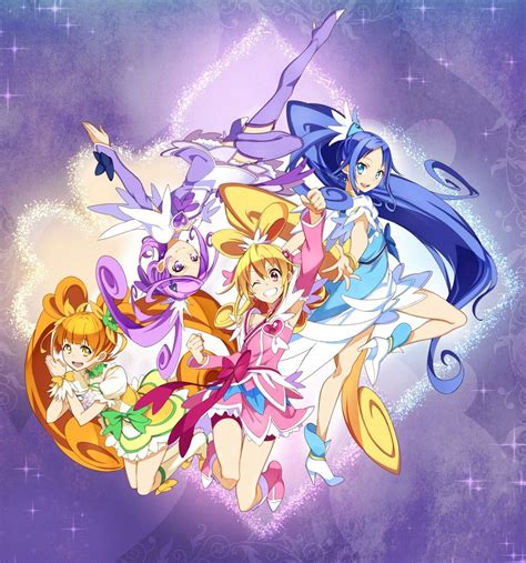 Glitter Force Doki Doki Pretty Cure Dibujos De Anime Dibujos