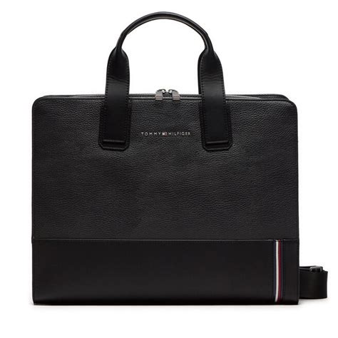 Laptoptasche Tommy Hilfiger Th Central Slim Computer Bag Am Am