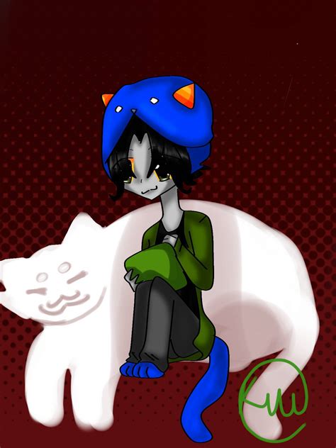 Nepeta Leijon By Yazikomyra On Deviantart