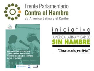 Plan SAN CELAC Luis Lobo FAO PPT