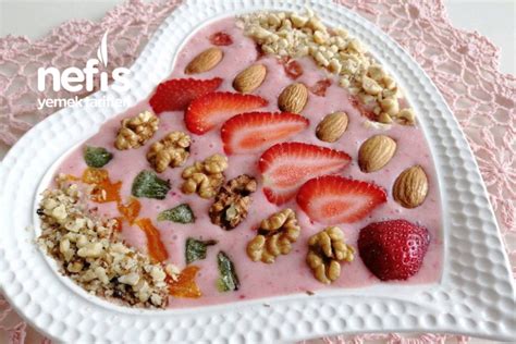 Smoothie Bowl Nefis Yemek Tarifleri