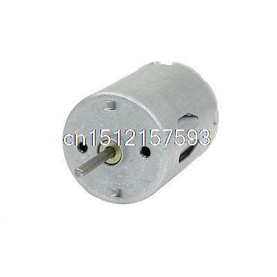 Rpm V High Torque Cylinder Magnetic Electric Mini Dc Motor