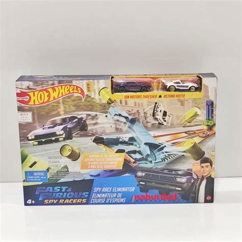 Hot WHEELS FAST AND FURIOUS SPY RACE ELIMINATOR ORIGINAL MATTEL TOY Shopee Malaysia