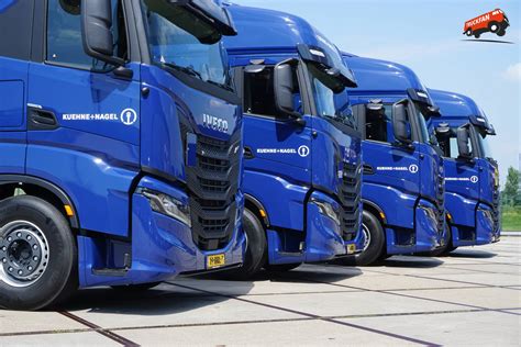 Foto Iveco S Way Van Kuehne Nagel Logistics B V TruckFan