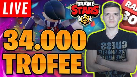 Live Am Facut K Trofee Si Push Pe Multi Brawleri Brawl Stars