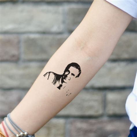 Mr Rogers Temporary Tattoo Sticker - OhMyTat