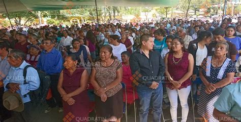 Celebran fiesta anual en honor al Señor de Tlacolula