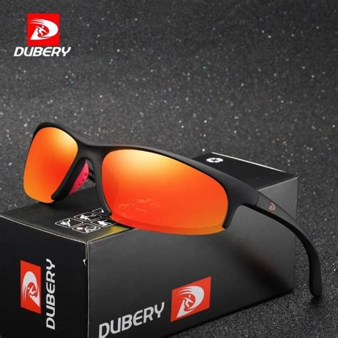 Dubery Vintage Sunglasses Polarized Men Sun Glasses For Men Uv400