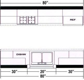 Open Galley Kitchen Floor Plans Flooring Tips