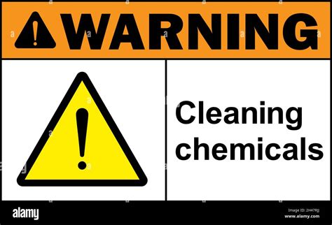 Chemical Hazard Signs