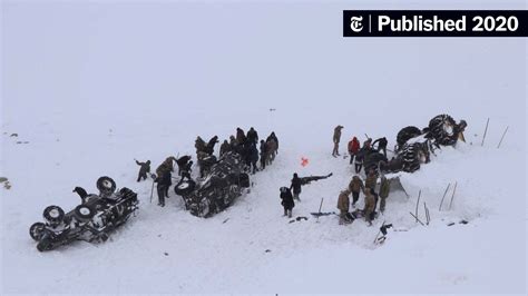 Avalanche In Turkey Kills Dozens Of Rescuers Responding To Earlier