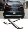 Stainless Steel Rear Tail Gate Molding Trim Cover For Honda CRV CR V