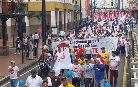 Estos Son Los Cierres Viales En Guayaquil Por Marchas Del 1 De Mayo