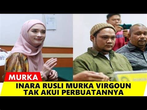 Inara Kecewa Virgoun Tak Akui Perbuatannya Berita Selebriti Terbaru