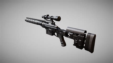 Remington 700 Racs 3d Model 39 Fbx Max Obj Free3d