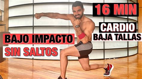 Cardio Sin Saltos Invierte En Tu Cuerpo Min Ejercicios De Bajo