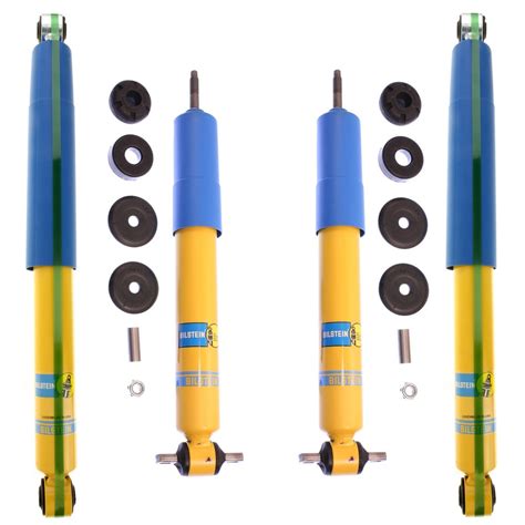 Bilstein Front And Rear Shocks For Dodge Ram Rwd