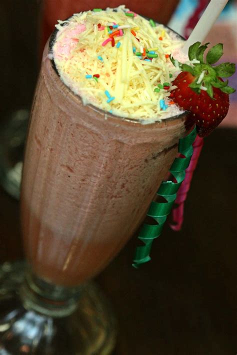 detail gambar minuman milkshake koleksi nomer