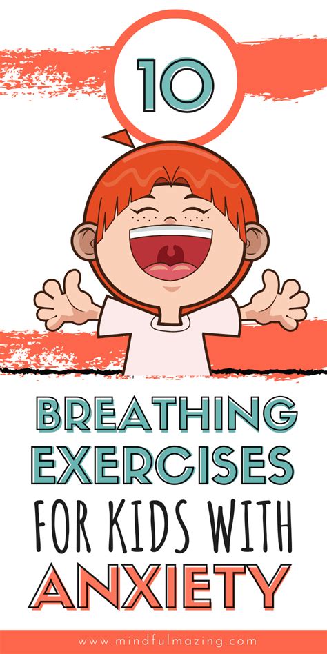 Breathing Exercises For Kids Printable