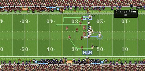 Retro bowl field zoomed out more : r/RetroBowl