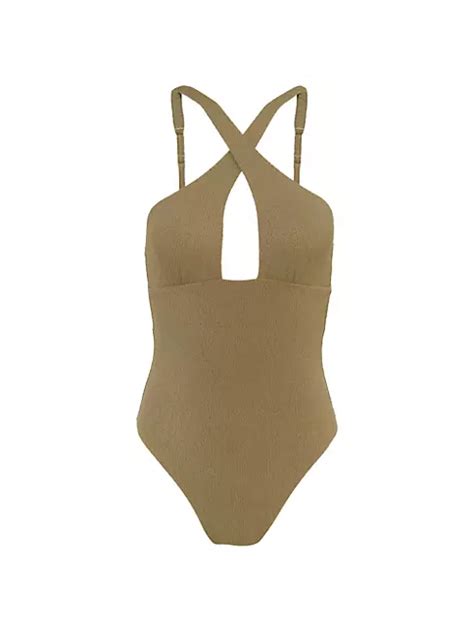 Shop Vix By Paula Hermanny Firenze Noemie One Piece Swimsuit Saks