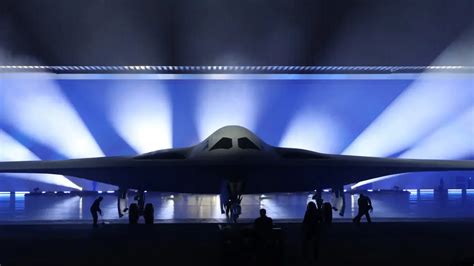 A signal to Iran? The US unveiled the most advanced stealth plane in ...