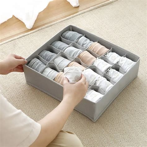 Inttox Tiroir Bo Te De Rangement Pour Lingerie Et Accessoires