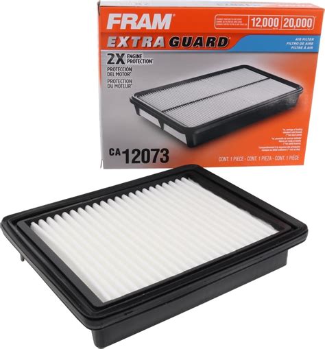 Fram Extra Guard Rigid Panel Engine Air Filter Replacement Easy