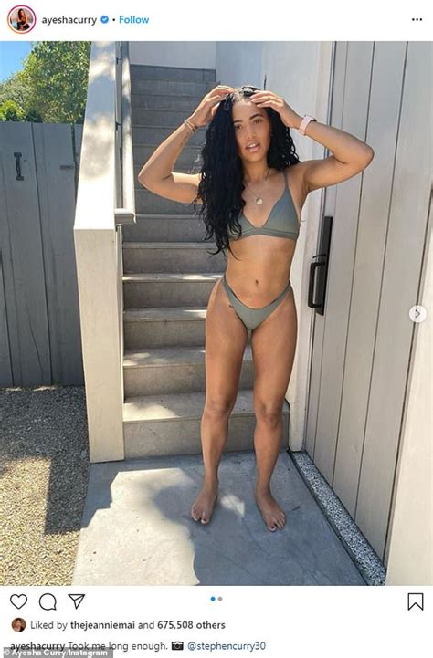 Ayesha Curry Flaunts Chiseled Abs In Green Bikini For Sizzling Snaps Taken By Hubby Steph Curry