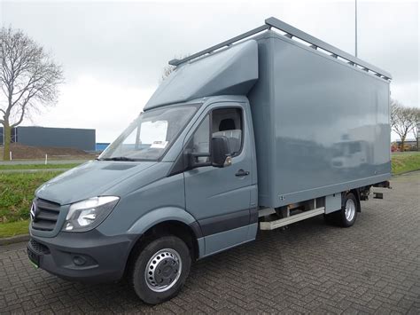 MERCEDES BENZ SPRINTER 516 CDI Kleyn Vans