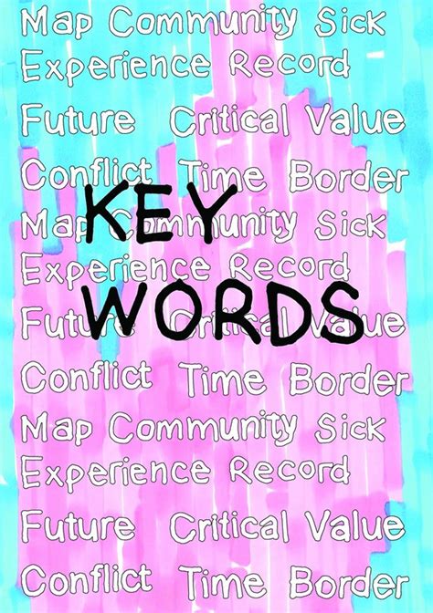 Key Words Teaching Resource Tate