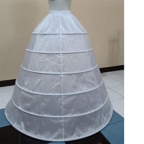 Jual MALL Petticoat Ring 6 Enam Diameter 120cm Pengembang Gaun Kostum