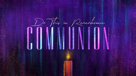 Radiant Advent Communion | Motion Video Background